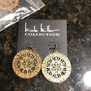 New Nicole Miller earrings